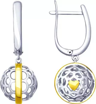 Серьги SOKOLOV 94022916_s