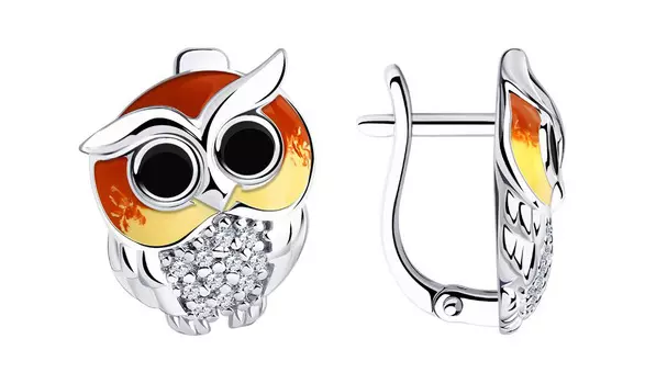 Серьги SOKOLOV 94022921_s