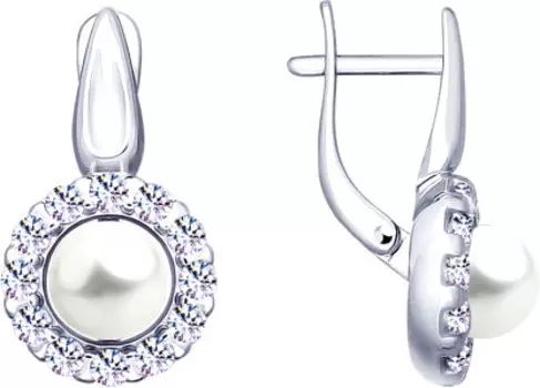 Серьги SOKOLOV 94022929_s