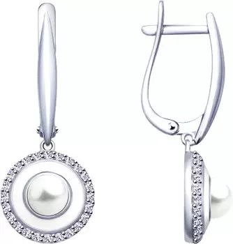 Серьги SOKOLOV 94022930_s