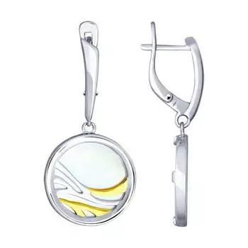 Серьги SOKOLOV 94022942_s