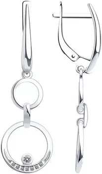 Серьги SOKOLOV 94022962_s