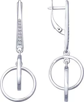 Серьги SOKOLOV 94022970_s