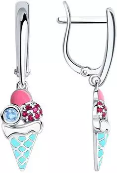 Серьги SOKOLOV 94022984_s