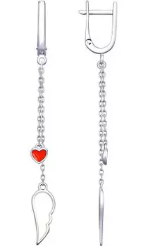 Серьги SOKOLOV 94022985_s