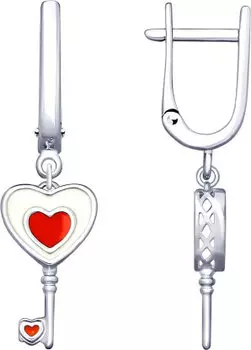 Серьги SOKOLOV 94022988_s