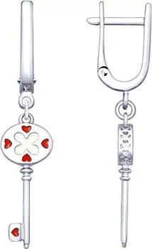 Серьги SOKOLOV 94022989_s