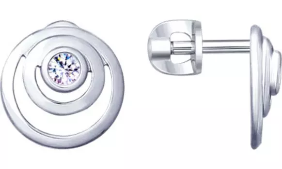 Серьги SOKOLOV 94023005_s