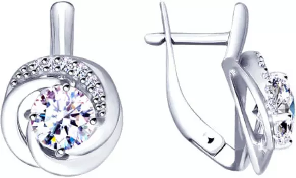 Серьги SOKOLOV 94023024_s