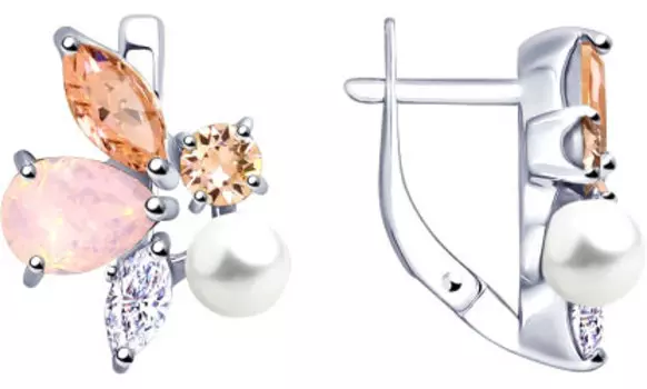 Серьги SOKOLOV 94023049_s