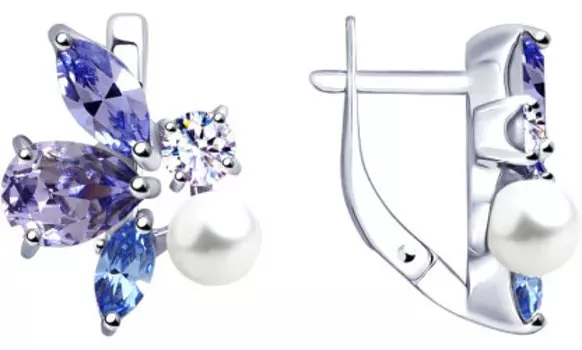 Серьги SOKOLOV 94023050_s