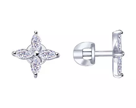 Серьги SOKOLOV 94023053_s