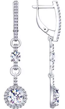 Серьги SOKOLOV 94023064_s