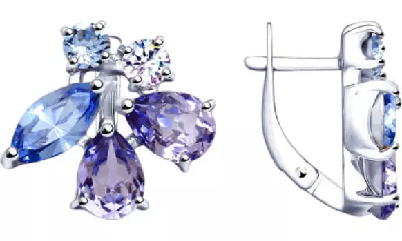 Серьги SOKOLOV 94023069_s