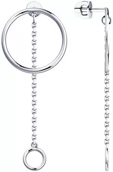 Серьги SOKOLOV 94023076_s