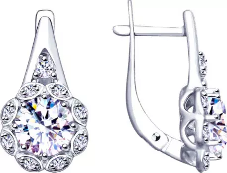 Серьги SOKOLOV 94023082_s