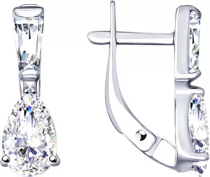 Серьги SOKOLOV 94023087_s