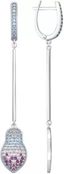 Серьги SOKOLOV 94023090_s