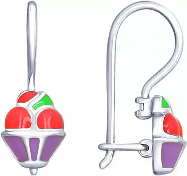 Серьги SOKOLOV 94023099_s