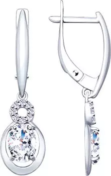 Серьги SOKOLOV 94023101_s