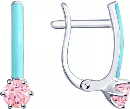 Серьги SOKOLOV 94023117_s