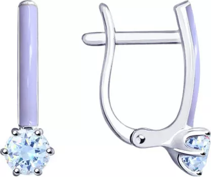 Серьги SOKOLOV 94023118_s