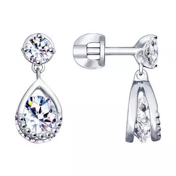 Серьги SOKOLOV 94023189_s