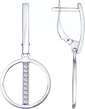 Серьги SOKOLOV 94023192_s