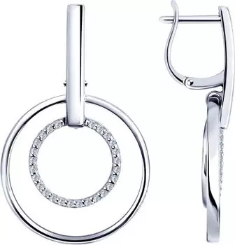 Серьги SOKOLOV 94023333_s