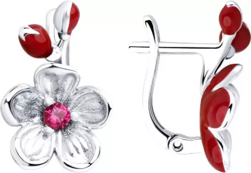 Серьги SOKOLOV 94023337_s