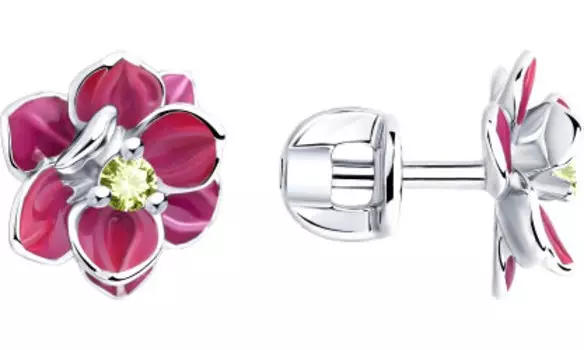 Серьги SOKOLOV 94023338_s