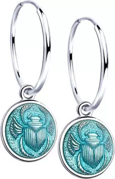 Серьги SOKOLOV 94023342_s