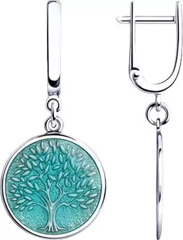 Серьги SOKOLOV 94023343_s