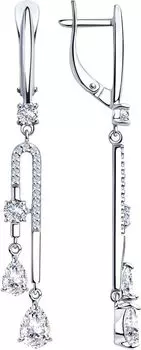 Серьги SOKOLOV 94023386_s