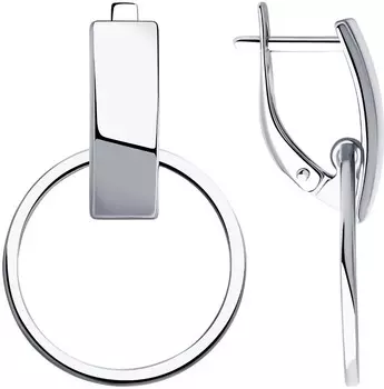 Серьги SOKOLOV 94023397_s