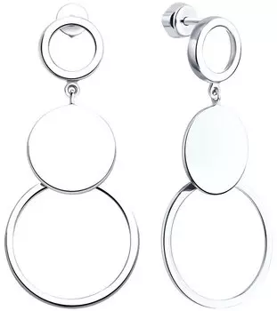 Серьги SOKOLOV 94023398_s