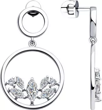 Серьги SOKOLOV 94023399_s