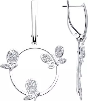 Серьги SOKOLOV 94023400_s