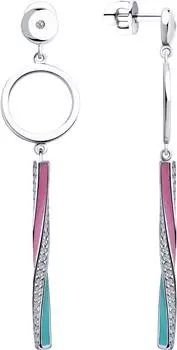 Серьги SOKOLOV 94023401_s