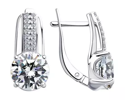 Серьги SOKOLOV 94023437_s