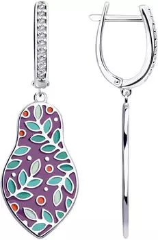 Серьги SOKOLOV 94023445_s