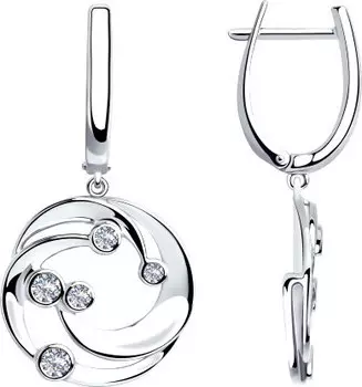 Серьги SOKOLOV 94023466_s