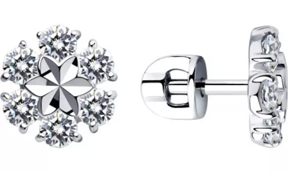 Серьги SOKOLOV 94023478_s