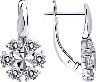 Серьги SOKOLOV 94023479_s