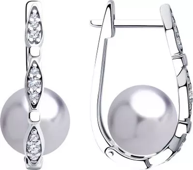 Серьги SOKOLOV 94023483_s