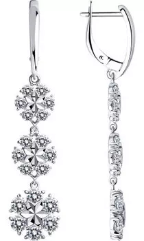 Серьги SOKOLOV 94023489_s