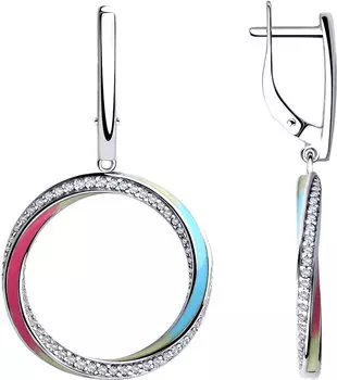 Серьги SOKOLOV 94023491_s