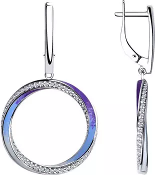 Серьги SOKOLOV 94023492_s