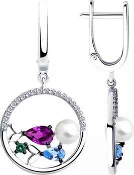 Серьги SOKOLOV 94023496_s