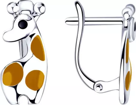 Серьги SOKOLOV 94023504_s